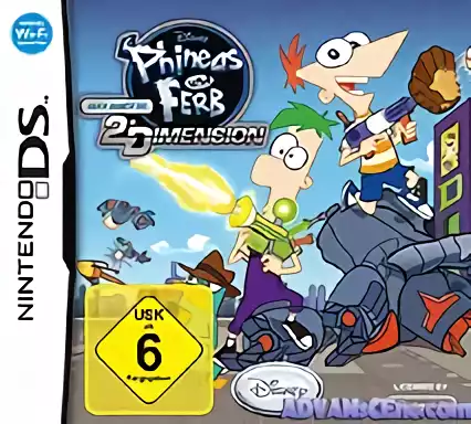 Image n° 1 - box : Phineas and Ferb - Across the 2nd Dimension